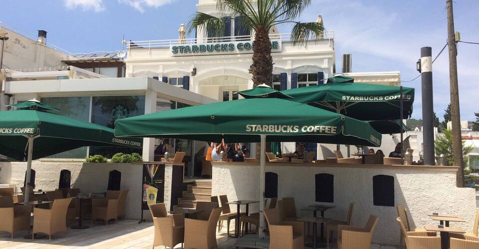 Starbucks Bodrum Merkez Bodrum